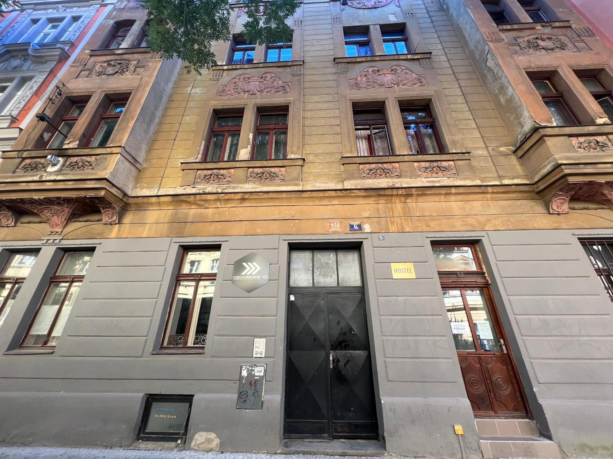 Hostel Do-Re-Mi Praga Exterior foto